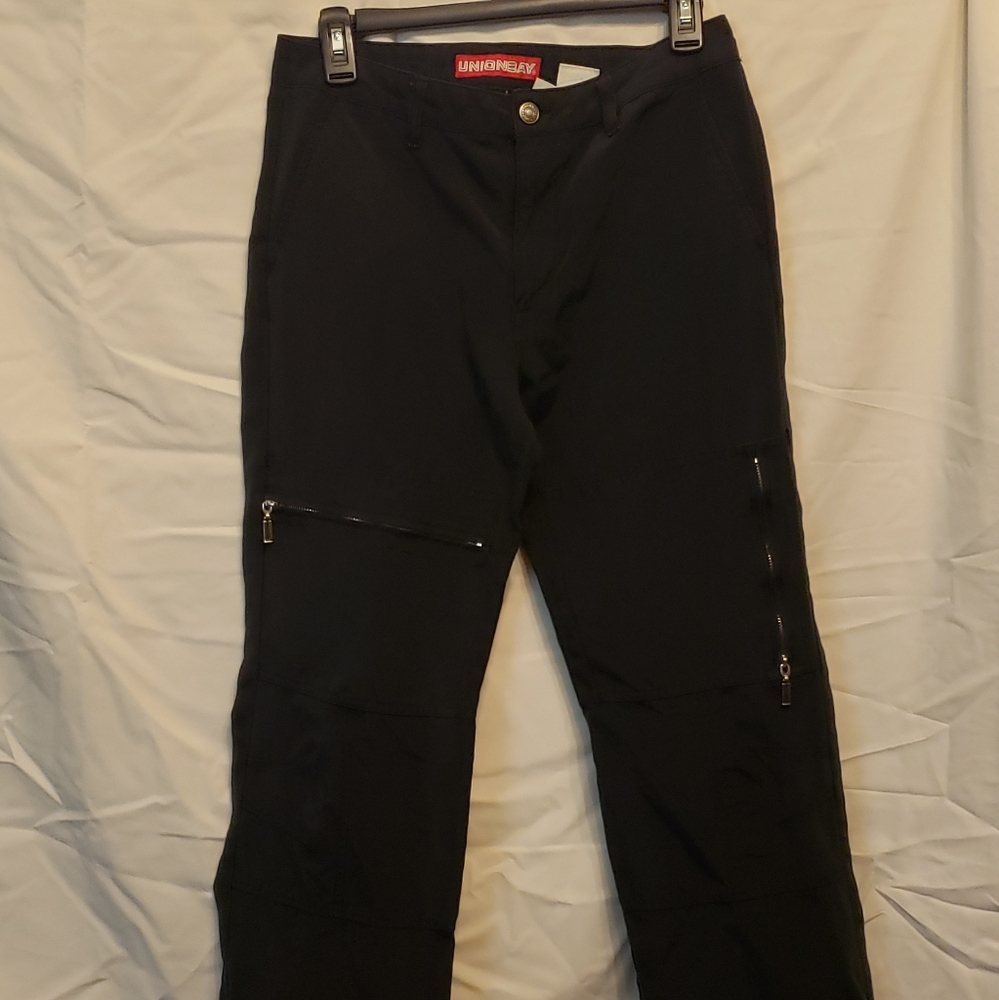 Unionbay straight leg rave pants
